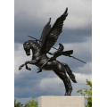 pegasus escultura bronze